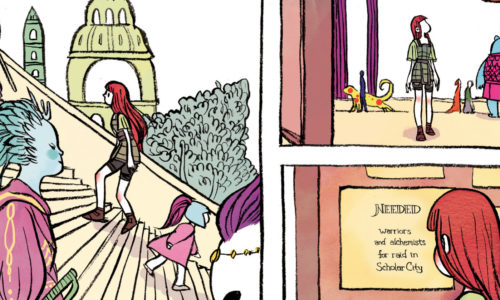 In Real Life - Getting acquainted with Scholar City