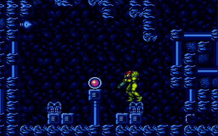 super metroid map bubble room wall jump